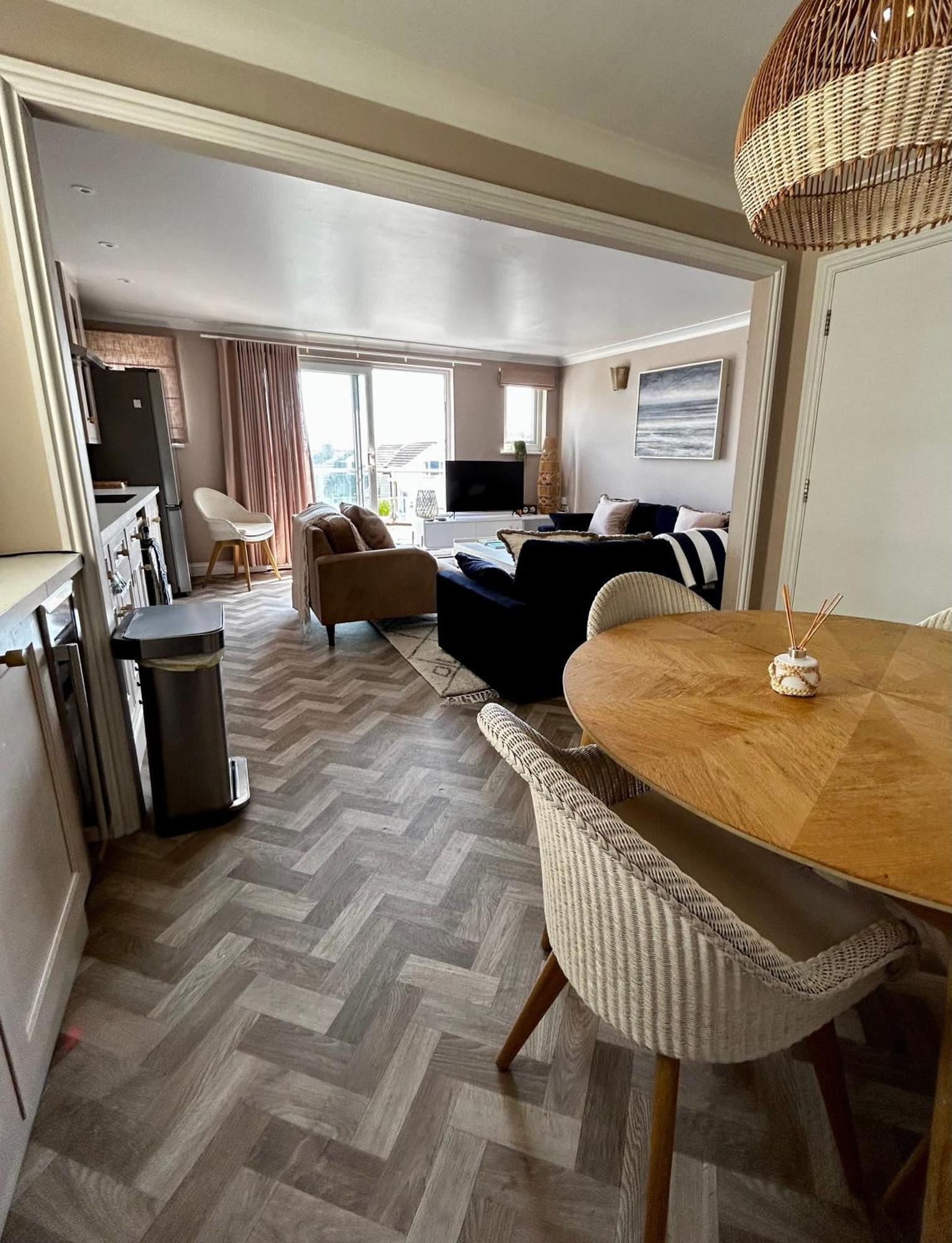 Appartement Pentire Headland Retreat à New Quay Extérieur photo