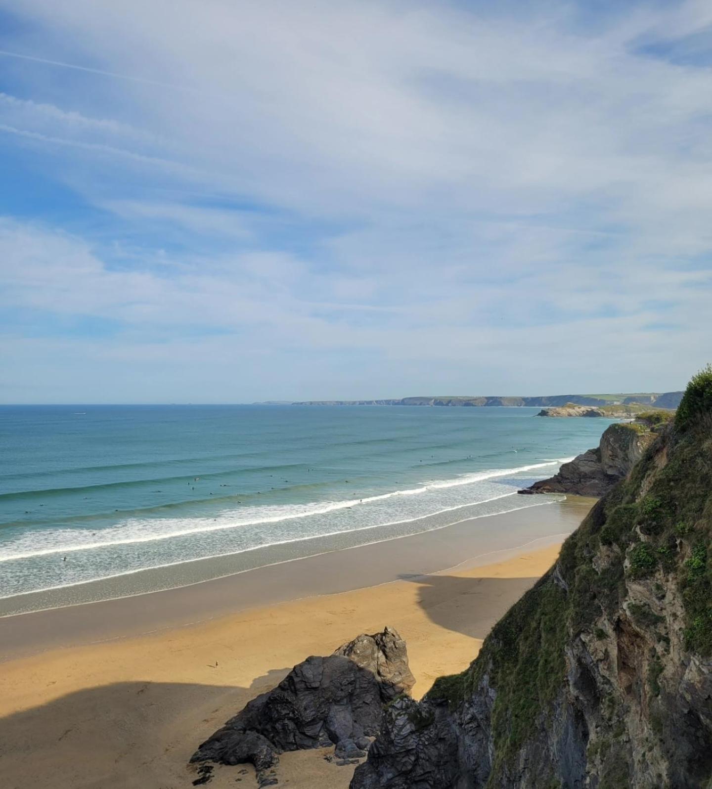 Appartement Pentire Headland Retreat à New Quay Extérieur photo